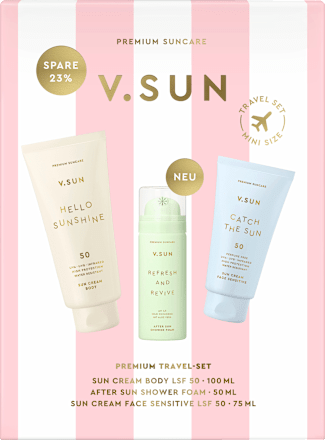 Sonnenschutz Travel Set V.SUN