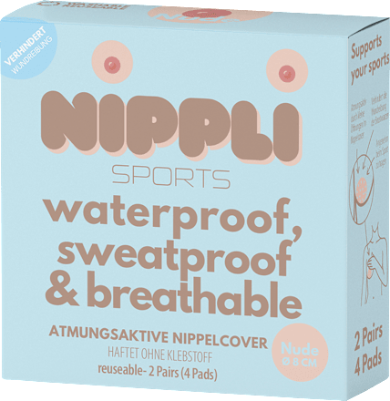 Nippelcover Sports Atmungsaktiv Nude NIPPLI EUROPE GmbH