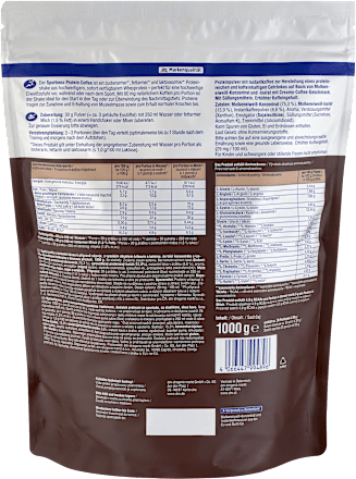 Protein Coffee Creamy-Coffee-Geschmack Sportness