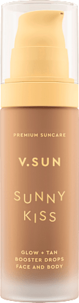 Selbstbräuner Glow & Tan Booster Drops V.SUN