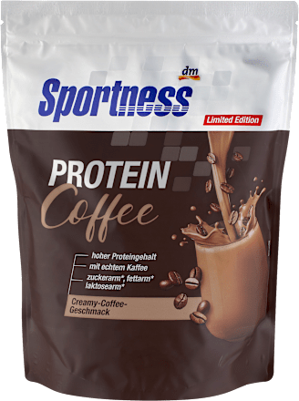 Protein Coffee Creamy-Coffee-Geschmack Sportness