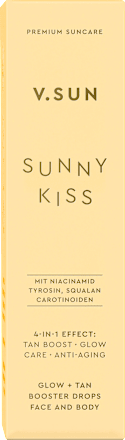 Selbstbräuner Glow & Tan Booster Drops V.SUN