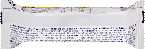 Proteínová tyčinka 36 % s príchuťou citrón cheesecake Sportness