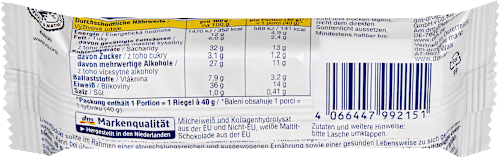 Proteínová tyčinka 36 % s príchuťou citrón cheesecake Sportness