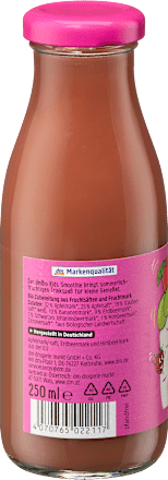 Smoothie jabuka, jagoda i malina dmBio