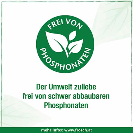 Geschirrspül-Tabs Classic Limone Frosch