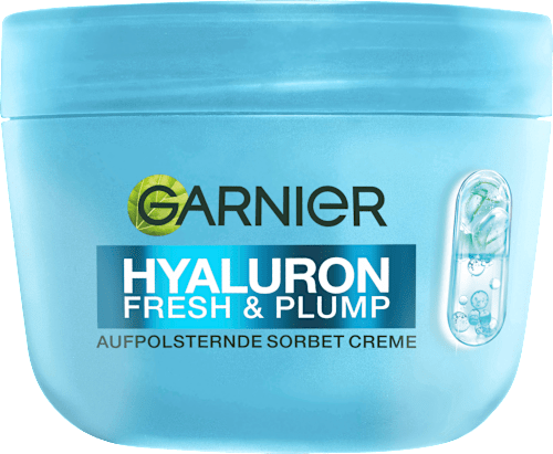 Feuchtigkeitscreme Hyaluron Fresh & Plump Sorbet Creme GARNIER