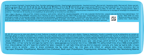 Binden Maxi mit Flügeln Maxi Profresh Long always