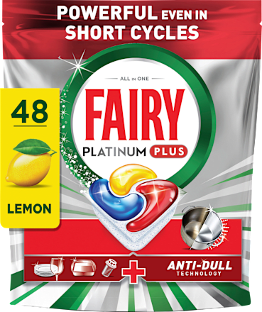 Geschirrspül-Tabs All in One Platinum Plus Zitrone FAIRY