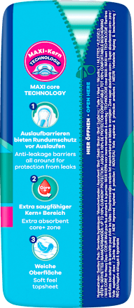 Maxi-Binden mit Flügeln Maxi Normal always