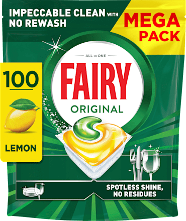 Spülmaschinen-Tabs All-in-One FAIRY