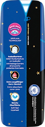 Binden Maxi Night Profresh Gr. 4 always