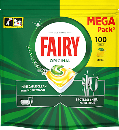 Spülmaschinen-Tabs All-in-One FAIRY