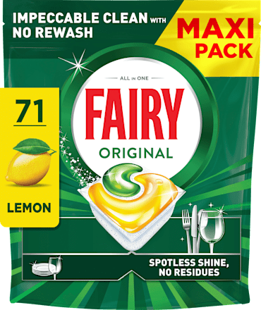 Geschirrspül-Tabs All in One Original Zitrone FAIRY