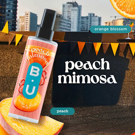 tělová mlha Peach Mimosa B.U.