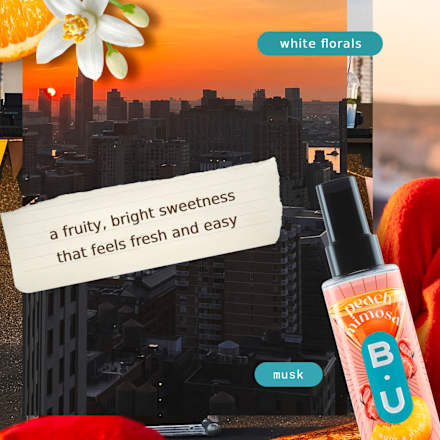 tělová mlha Peach Mimosa B.U.