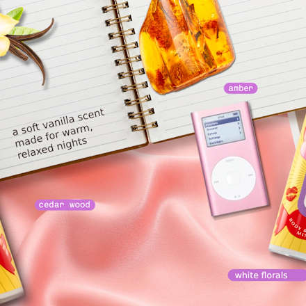 Body mist - Vanilla Candy  B.U.