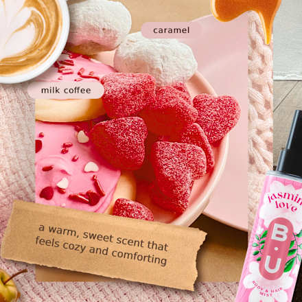 tělová mlha Jasmine Love B.U.