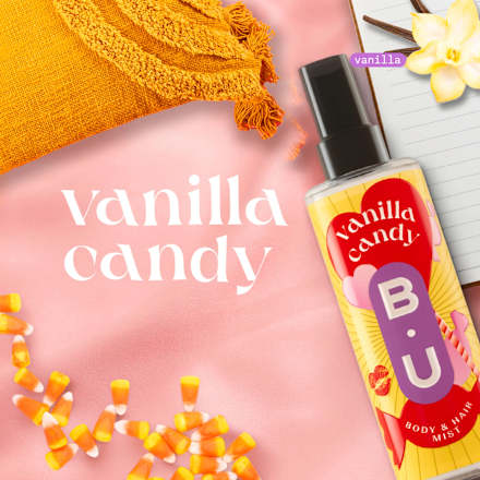 Body mist - Vanilla Candy  B.U.