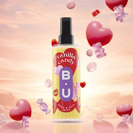 tělová mlha Vanilla Candy B.U.
