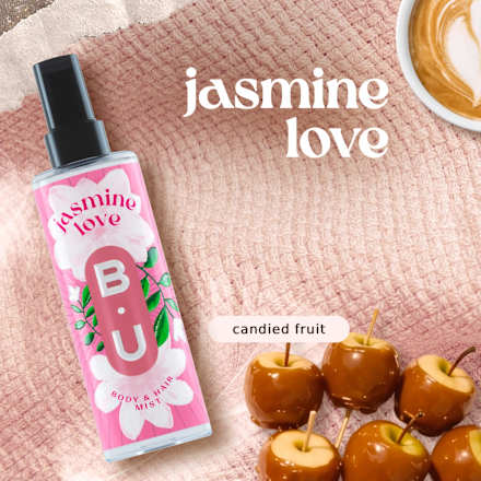 tělová mlha Jasmine Love B.U.