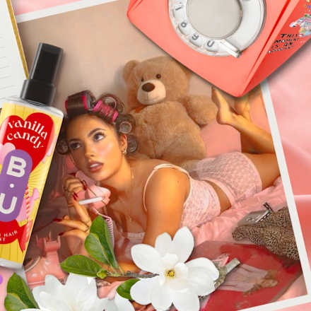 Body mist - Vanilla Candy  B.U.