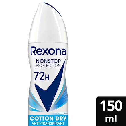 Antitranspirant Deospray Nonstop Protection Cotton Dry Rexona