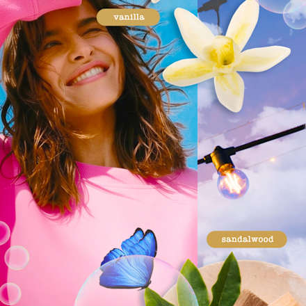 tělová mlha Sweet Magnolia B.U.