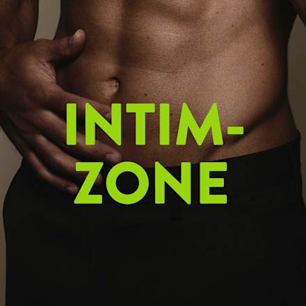 Haarentfernungsset Intimbereich (Creme + Pflegebalsam) Veet MEN