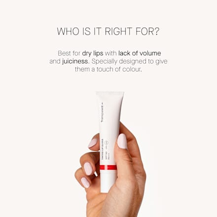 Lipgloss Tinted Cherry LSF 50 Transparent Lab