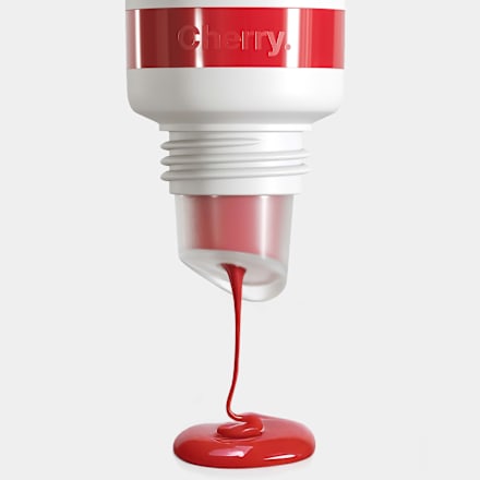 Lipgloss Tinted Cherry LSF 50 Transparent Lab