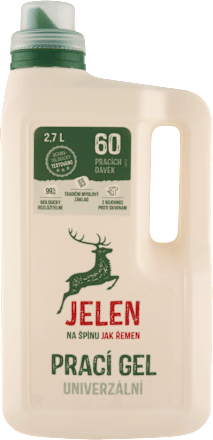 univerzální prací gel JELEN