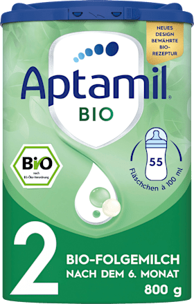 Folgemilch 2 nach dem 6. Monat Aptamil