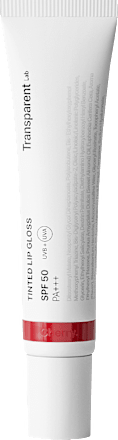 Lipgloss Tinted Cherry LSF 50 Transparent Lab