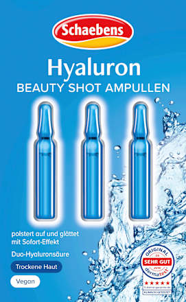 Ampullen Hyaluron Beauty 3x1ml Schaebens