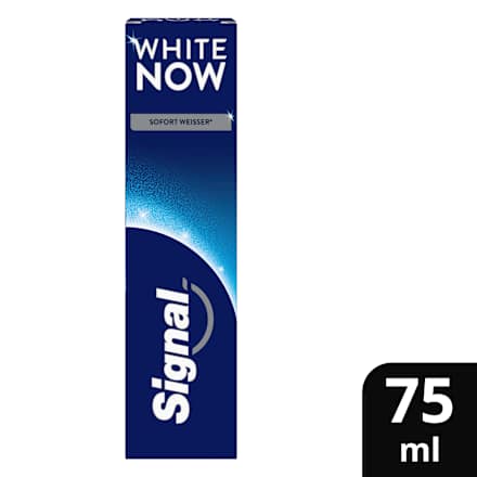 Zahnpasta White Now Signal