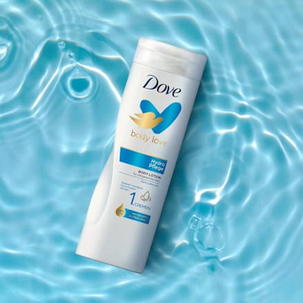 Bodylotion body love Hydro Pflege Dove