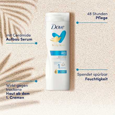 Bodylotion body love Hydro Pflege Dove