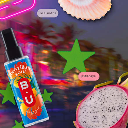 tělová mlha Brazilian Soul B.U.