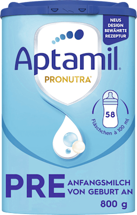 Anfangsmilch Pre Pronutra von Geburt an Aptamil