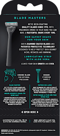 Rasierer, Quattro 4  WILKINSON SWORD