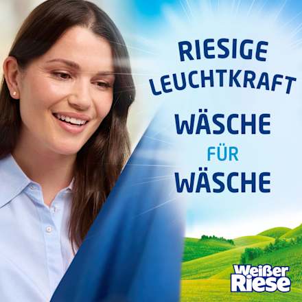 Colorwaschmittel Gel Weißer Riese
