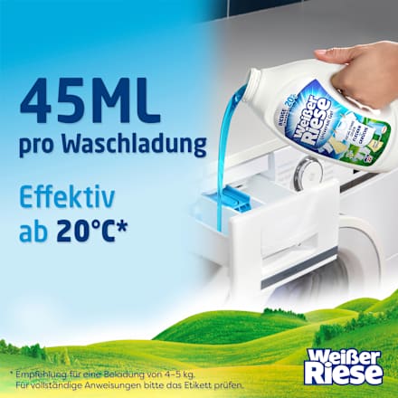 Vollwaschmittel Gel Weißer Riese