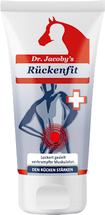 Pferdesalbe Rückenfit Dr. Jacoby
