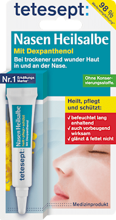 Nasen Heilsalbe  tetesept