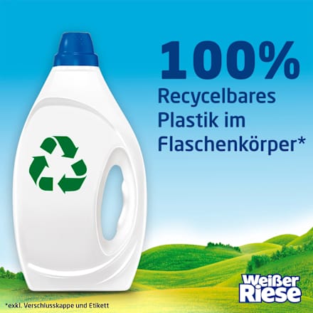 Vollwaschmittel Gel Weißer Riese