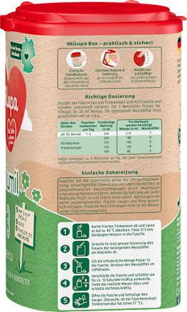 Folgemilch 3 Milumil ab dem 10. Monat Milupa