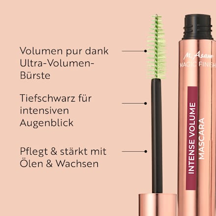 Mascara Intense Volume Deep Black M. Asam