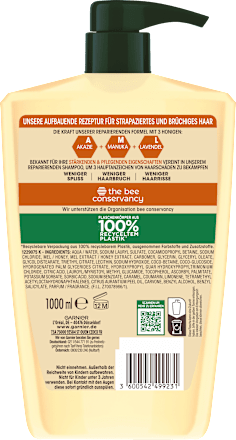 Shampoo Honigschätze GARNIER