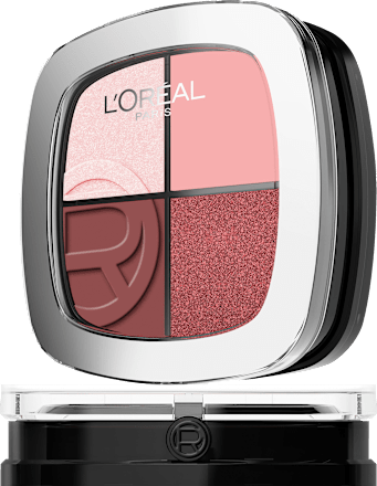 Lidschatten Palette Rendez-Vous Couleur, Eye & Cheek Quad, Spring Dans Le Marais L'ORÉAL PARiS